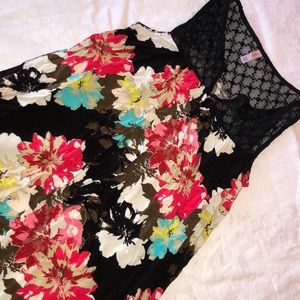 Lace Top, Floral Sundress